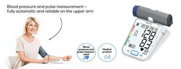 Beurer BM 77 upper arm blood pressure monitor Product picture