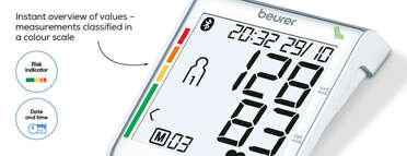 Beurer BM 77 upper arm blood pressure monitor Product picture