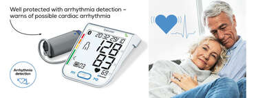 Beurer BM 77 upper arm blood pressure monitor Product picture