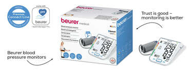 Beurer BM 77 upper arm blood pressure monitor Product picture