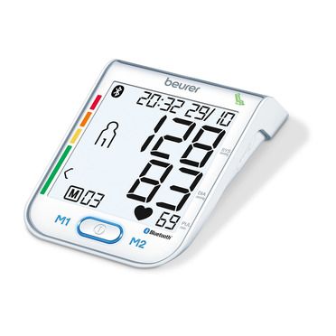 Upper arm blood pressure monitors
