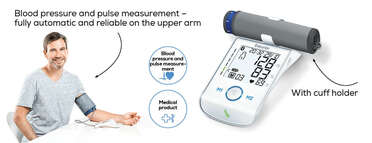 Beurer BM 85 upper arm blood pressure monitor Product picture