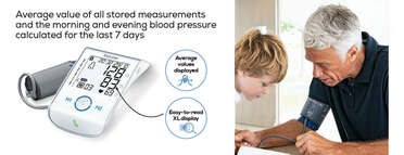 Beurer BM 85 upper arm blood pressure monitor Product picture