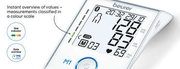 Beurer BM 85 upper arm blood pressure monitor Product picture