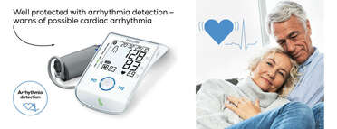 Beurer BM 85 upper arm blood pressure monitor Product picture