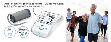 Beurer BM 85 upper arm blood pressure monitor Product picture