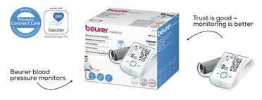 Beurer BM 85 upper arm blood pressure monitor Product picture