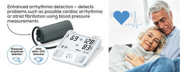 Beurer BM 93 blood pressure monitor with ECG function Product picture