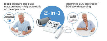 Beurer BM 95 Bluetooth® upper arm blood pressure monitor Product picture