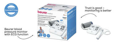 Beurer BM 95 Bluetooth® upper arm blood pressure monitor Product picture