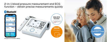 BM 96 Cardio blood pressure monitor with ECG function Product picture