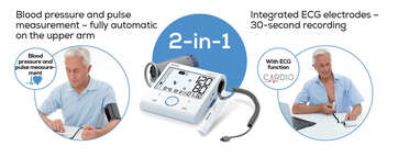 BM 96 Cardio blood pressure monitor with ECG function Product picture