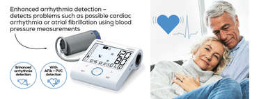 BM 96 Cardio blood pressure monitor with ECG function Product picture