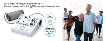 BM 96 Cardio blood pressure monitor with ECG function Product picture