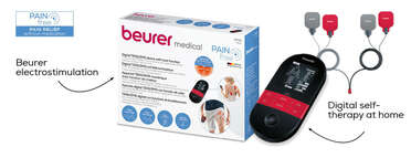 The Beurer EM 59 Digital TENS/EMS device with heat function Product picture