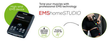 High-end EMS device EM 95 Bluetooth® Product picture