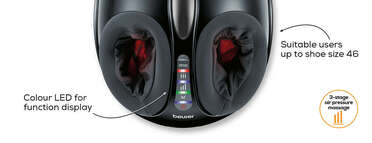 Beurer foot massager FM 90 Product picture