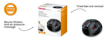 Beurer foot massager FM 90 Product picture