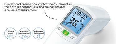 Beurer FT 100 non-contact thermometer Product picture