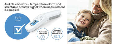 Beurer non-contact thermometer FT 85 Product picture