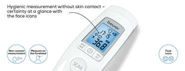 Beurer FT 90 non-contact thermometer Product picture