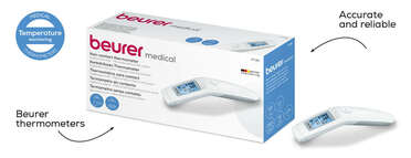 Beurer FT 90 non-contact thermometer Product picture