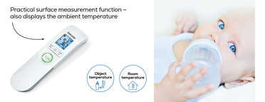 Beurer non-contact thermometer FT 95 Bluetooth® Product picture