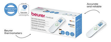 Beurer non-contact thermometer FT 95 Bluetooth® Product picture