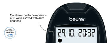 Beurer GL 44 mg/dL blood glucose monitor Product picture