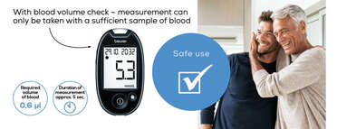 Beurer GL 44 mmol/L blood glucose monitor Product picture