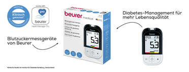 Beurer GL 48 mmol/L Blood glucose monitor Product picture