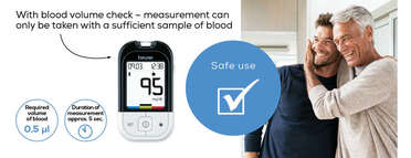 Beurer GL 48 mg/dL Blood glucose monitor Product picture