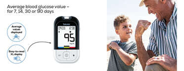 Beurer GL 48 mg/dL Blood glucose monitor Product picture