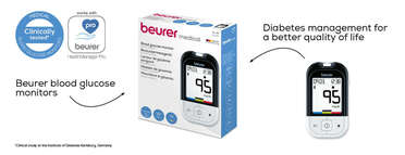 Beurer GL 48 mg/dL Blood glucose monitor Product picture