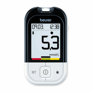 Beurer GL 48 mg/dL Blood glucose monitor Product picture