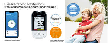 Beurer GL 48 mmol/L Blood glucose monitor Product picture