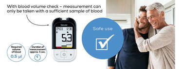 Beurer GL 48 mmol/L Blood glucose monitor Product picture