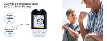 Beurer GL 48 mmol/L Blood glucose monitor Product picture