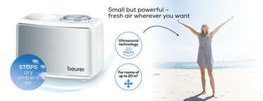 Beurer LB 12 mini air humidifier Product picture