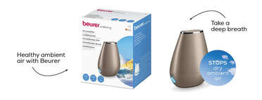 Beurer LB 37 air humidifier in toffee Product picture