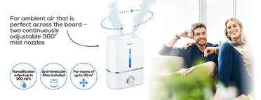 Beurer LB 45 air humidifier Product picture