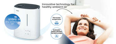 Beurer air humidifier LB 55 Product picture