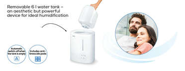 Beurer air humidifier LB 55 Product picture