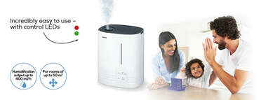 Beurer air humidifier LB 55 Product picture