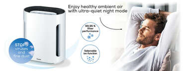 Beurer LR 210 air purifier Product picture