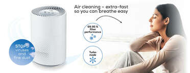 Beurer LR 220 air purifier Product picture