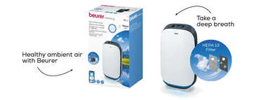 Beurer air purifier LR 500 Product picture