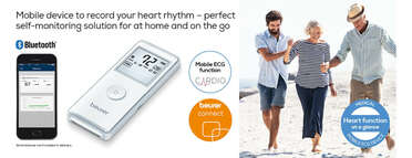 Beurer ME 90 mobile ECG device Product picture