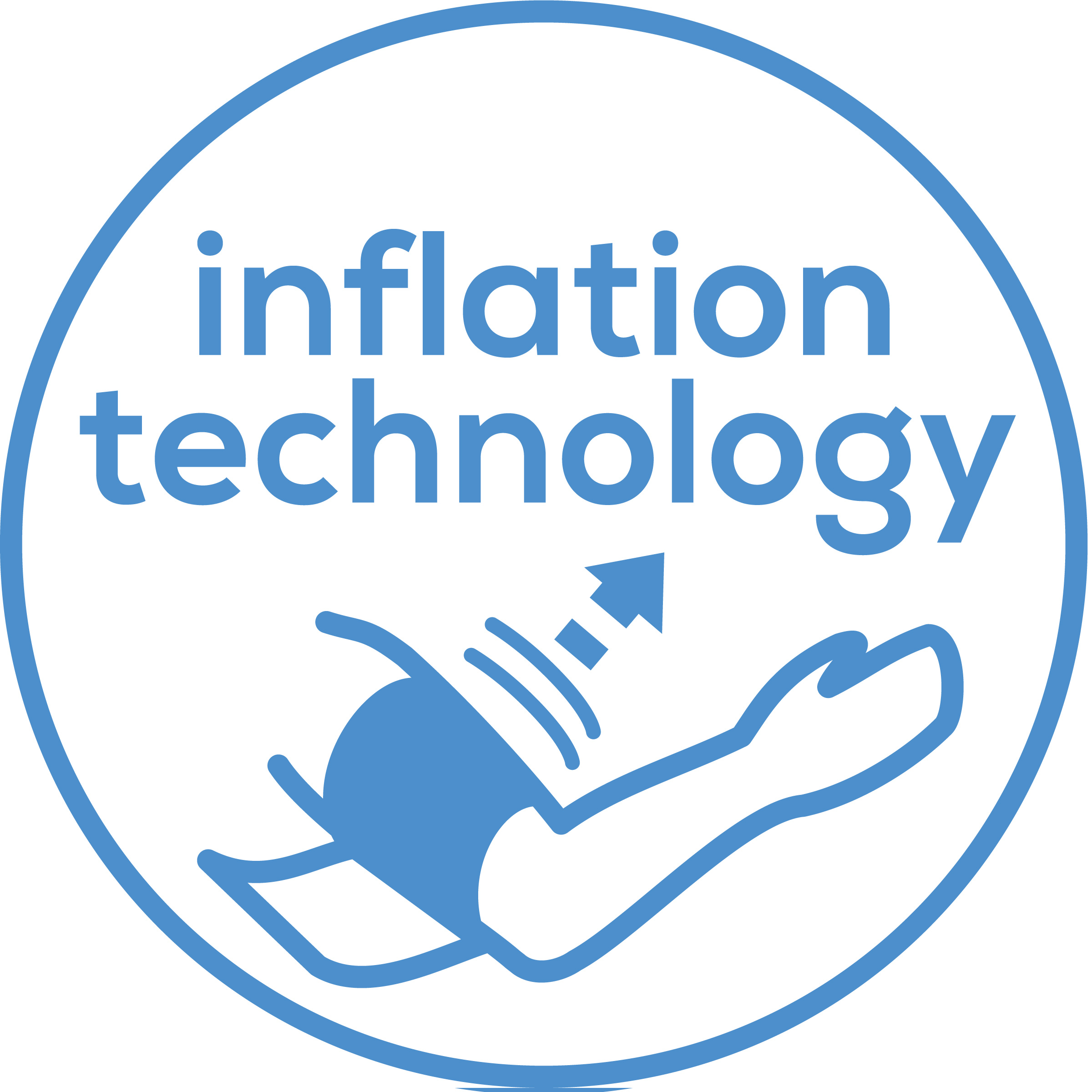 Inflation technology Fast and convenient measurement which is already taken while the cuff is being inflated
