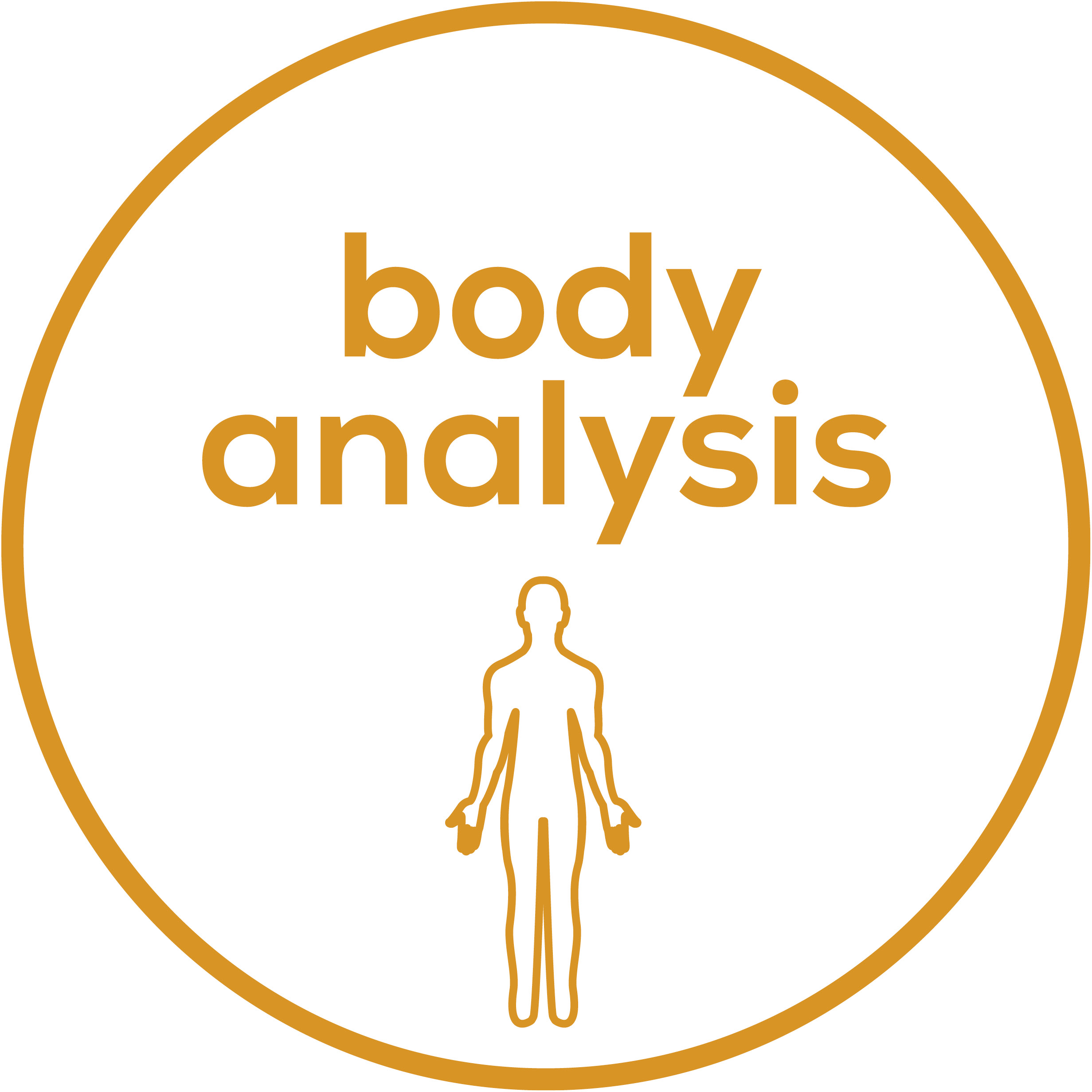 Body analysis Weight, body fat, body water, muscle percentage, bone mass; calorie display
